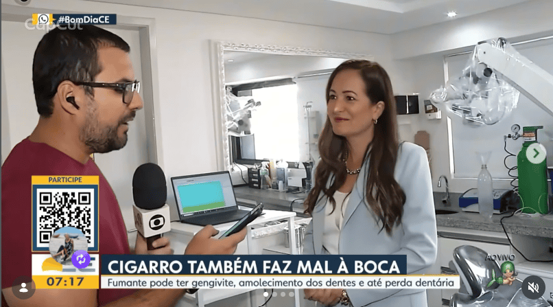 Malefícios do tabagismo para a saúde geral e bucal