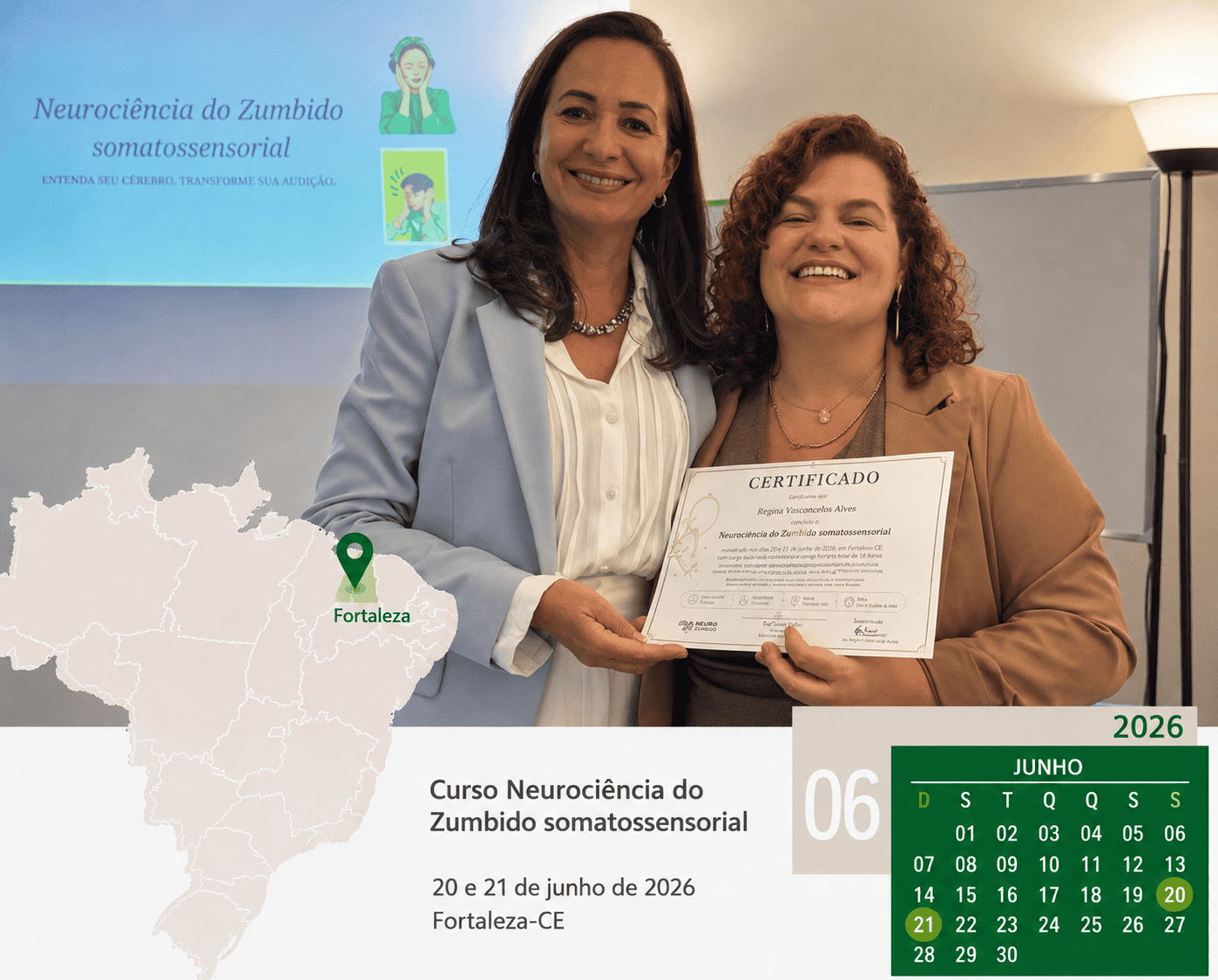 Curso Neurociência do Zumbido Somatossensorial