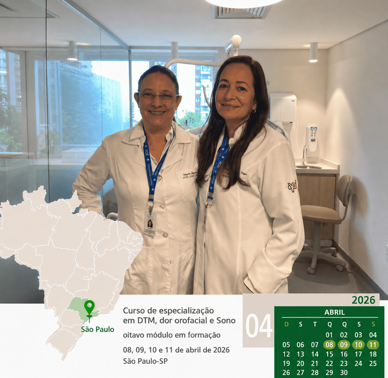 Especialização em DTM
