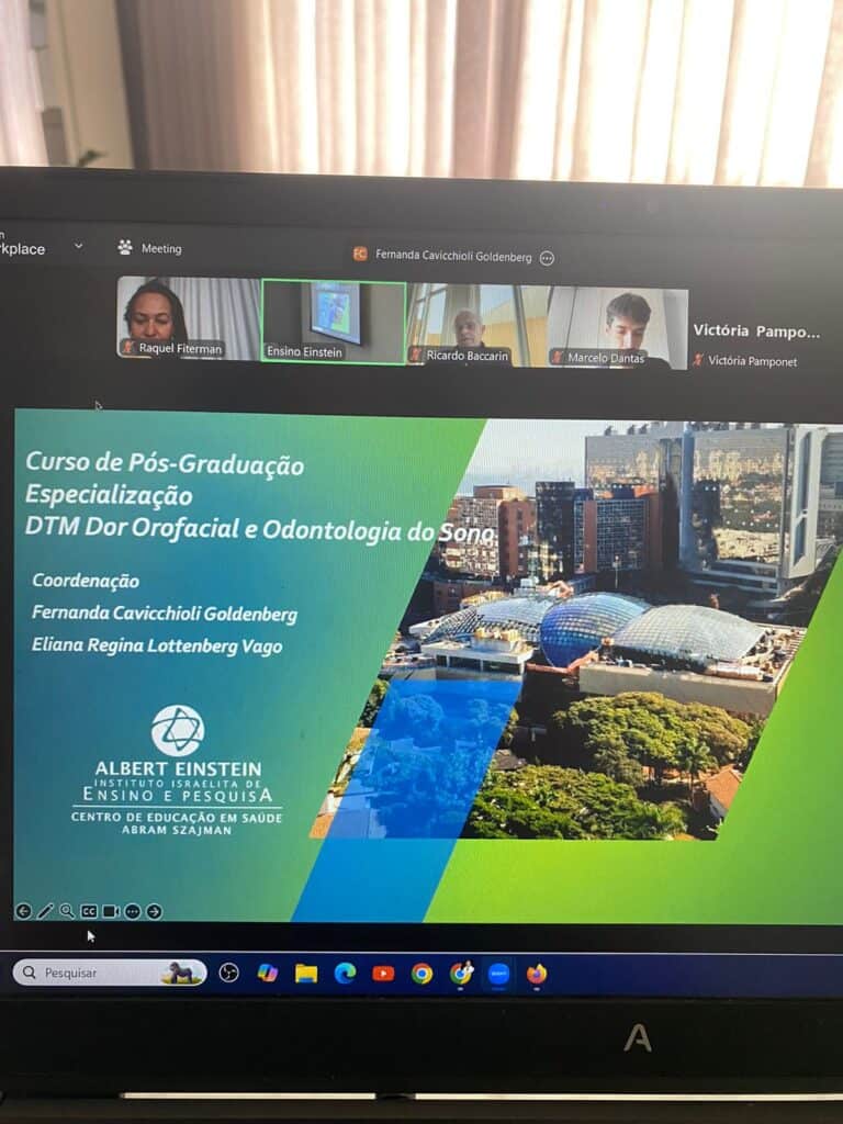 DTM | Dor Orofacial e Odontologia do Sono