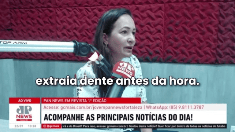Dra Raquel Fiterman fala a importância da ortodontia preventiva e de como avaliar o encaixe dos dentes ainda na infância - Entrevista na Jovem Pan