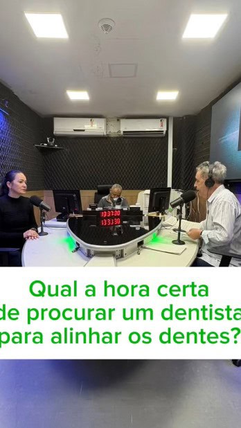 Idade ideal para levar a criança ao ortodontista Dra Raquel Fiterman