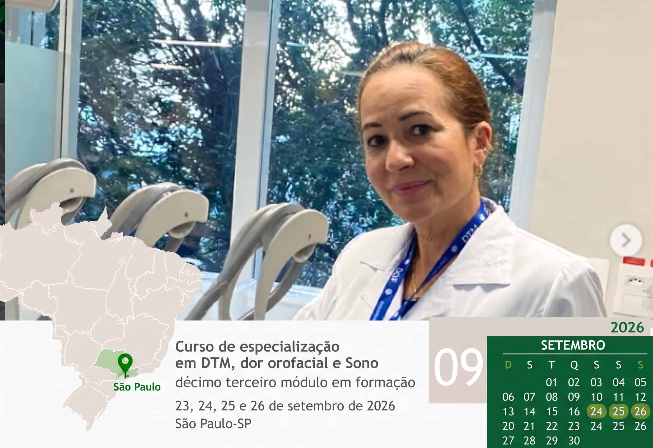 Especialista em DTM