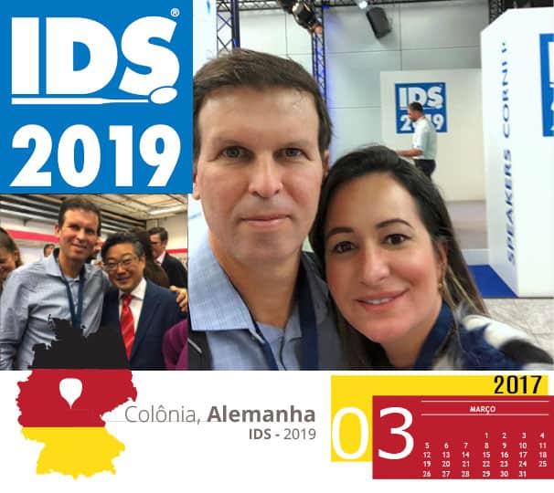 Dr Adriano Abreu no Congresso IDS 2019 na Alemanha