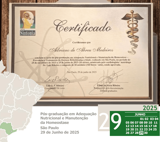 Pós-graduação em Adequação Nutricional e Manutenção da Homeostase