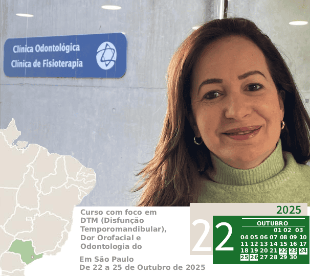 Pós-graduação em Disfunção da Articulação Temporomandibular, dor Orofacial e Odontológico do Sono